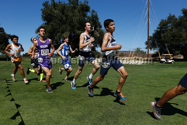 2015SIxcHSD3-037.JPG - 2015 Stanford Cross Country Invitational, September 26, Stanford Golf Course, Stanford, California.